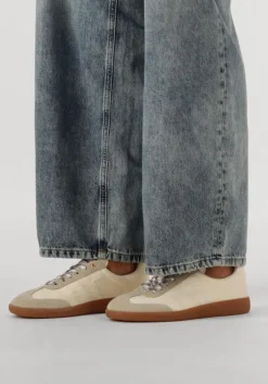 witte back70 lage sneakers ghost