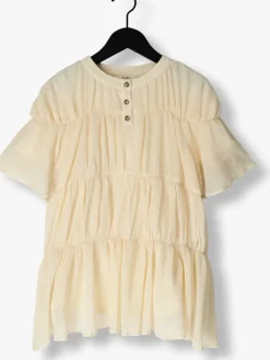 witte baje studio mini jurk ribas