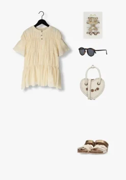 witte baje studio mini jurk ribas