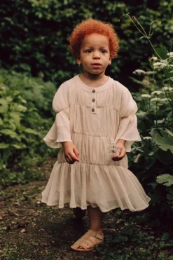 witte baje studio mini jurk ribas