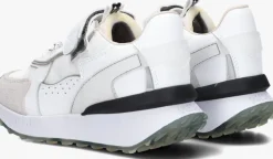 witte barst by shoesme lage sneakers brs23s010