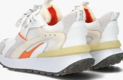 witte barst by shoesme lage sneakers brs23s009