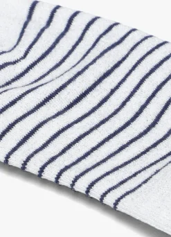 witte becksondergaard sokken stripe glitter sneakie sock
