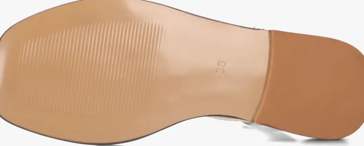 witte bibi lou platte sandalen 901z10aa