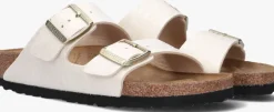witte birkenstock slippers arizona bs