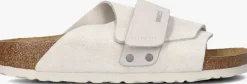 witte birkenstock slippers kyoto dames