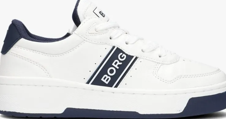 witte bjorn borg lage sneakers t2200 ctr k