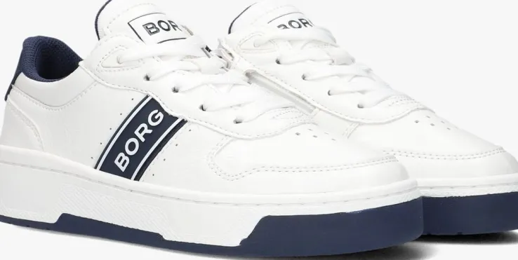 witte bjorn borg lage sneakers t2200 ctr k