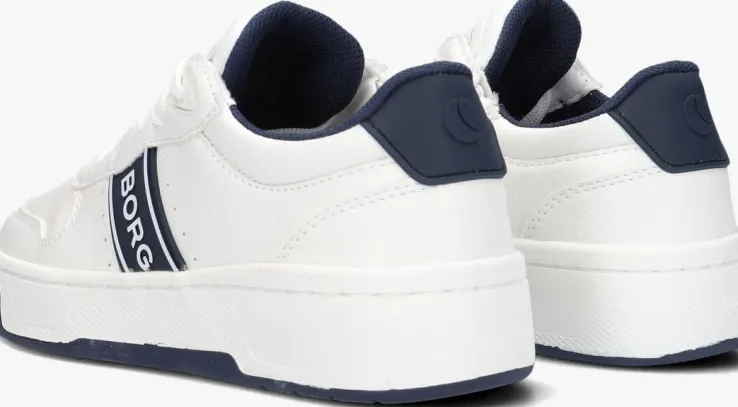 witte bjorn borg lage sneakers t2200 ctr k