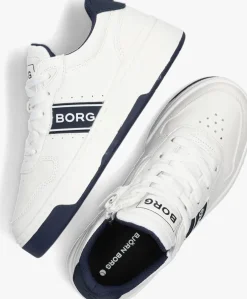witte bjorn borg lage sneakers t2200 ctr k