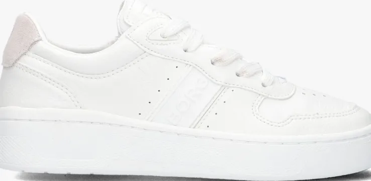 witte bjorn borg lage sneakers t2200 cls k