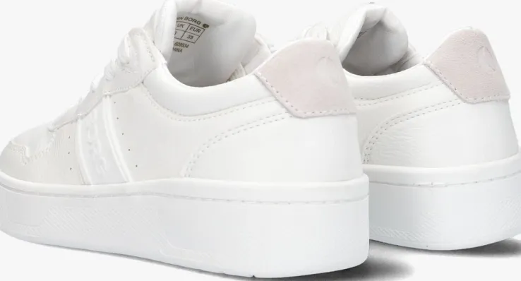 witte bjorn borg lage sneakers t2200 cls k