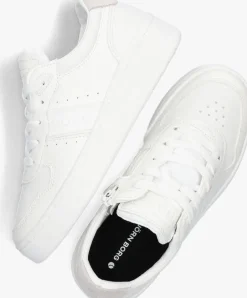 witte bjorn borg lage sneakers t2200 cls k