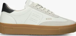 witte blackstone lage sneakers slate harper woman