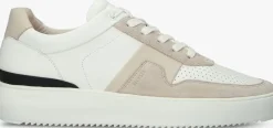 witte blackstone lage sneakers marble colton
