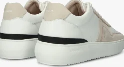 witte blackstone lage sneakers marble colton