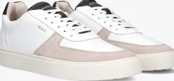 witte blackstone lage sneakers crag ragner