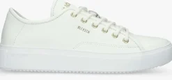 witte blackstone lage sneakers iris