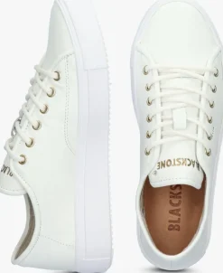 witte blackstone lage sneakers iris