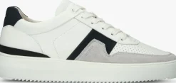 witte blackstone lage sneakers marble colton