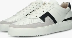 witte blackstone lage sneakers marble colton