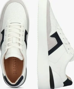 witte blackstone lage sneakers marble colton