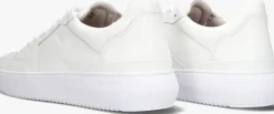 witte blackstone lage sneakers gage