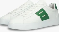 witte blackstone lage sneakers skarn ray