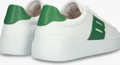 witte blackstone lage sneakers skarn ray