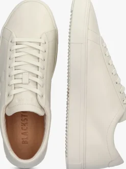 witte blackstone lage sneakers cobble roger