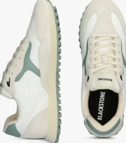 witte blackstone lage sneakers scoria legend