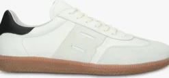 witte blackstone lage sneakers lime wren