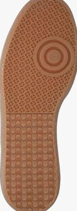 witte blackstone lage sneakers lime wren