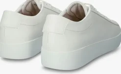 witte blackstone lage sneakers maynard