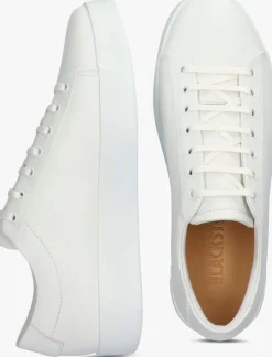 witte blackstone lage sneakers maynard