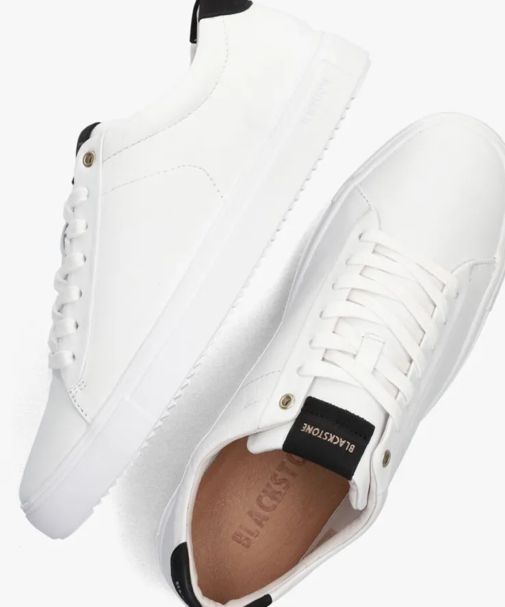 witte blackstone lage sneakers rm50