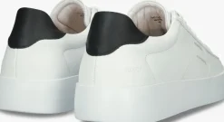 witte blackstone lage sneakers skarn ray