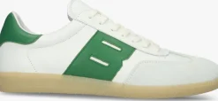 witte blackstone lage sneakers lime wren