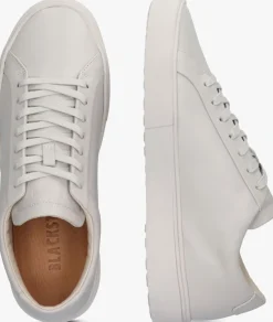 witte blackstone lage sneakers crag finn low