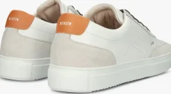 witte blackstone lage sneakers slate harper perf