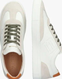 witte blackstone lage sneakers slate harper perf