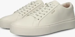 witte blackstone lage sneakers grag finn low