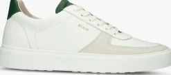 witte blackstone lage sneakers grag ragner