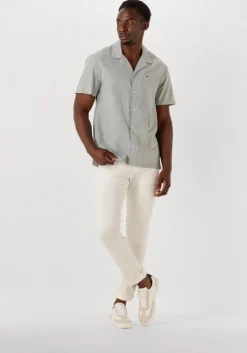 witte blackstone lage sneakers slate harper perf