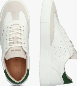 witte blackstone lage sneakers slate harper woman