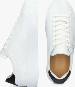 witte blackstone lage sneakers skarn ray woman