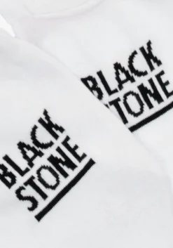 witte blackstone sokken sneaker socks