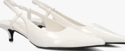 witte blasz slingbacks dzrp0666