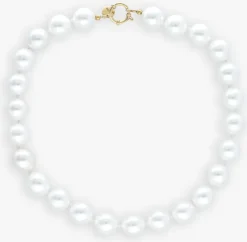 witte bonnie studios kettingen fred big choker