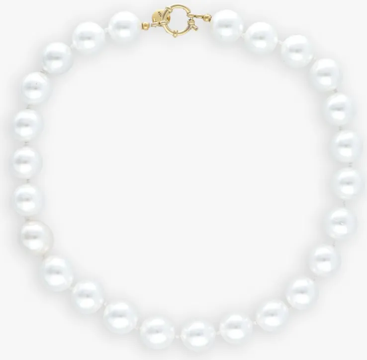 witte bonnie studios kettingen fred big choker